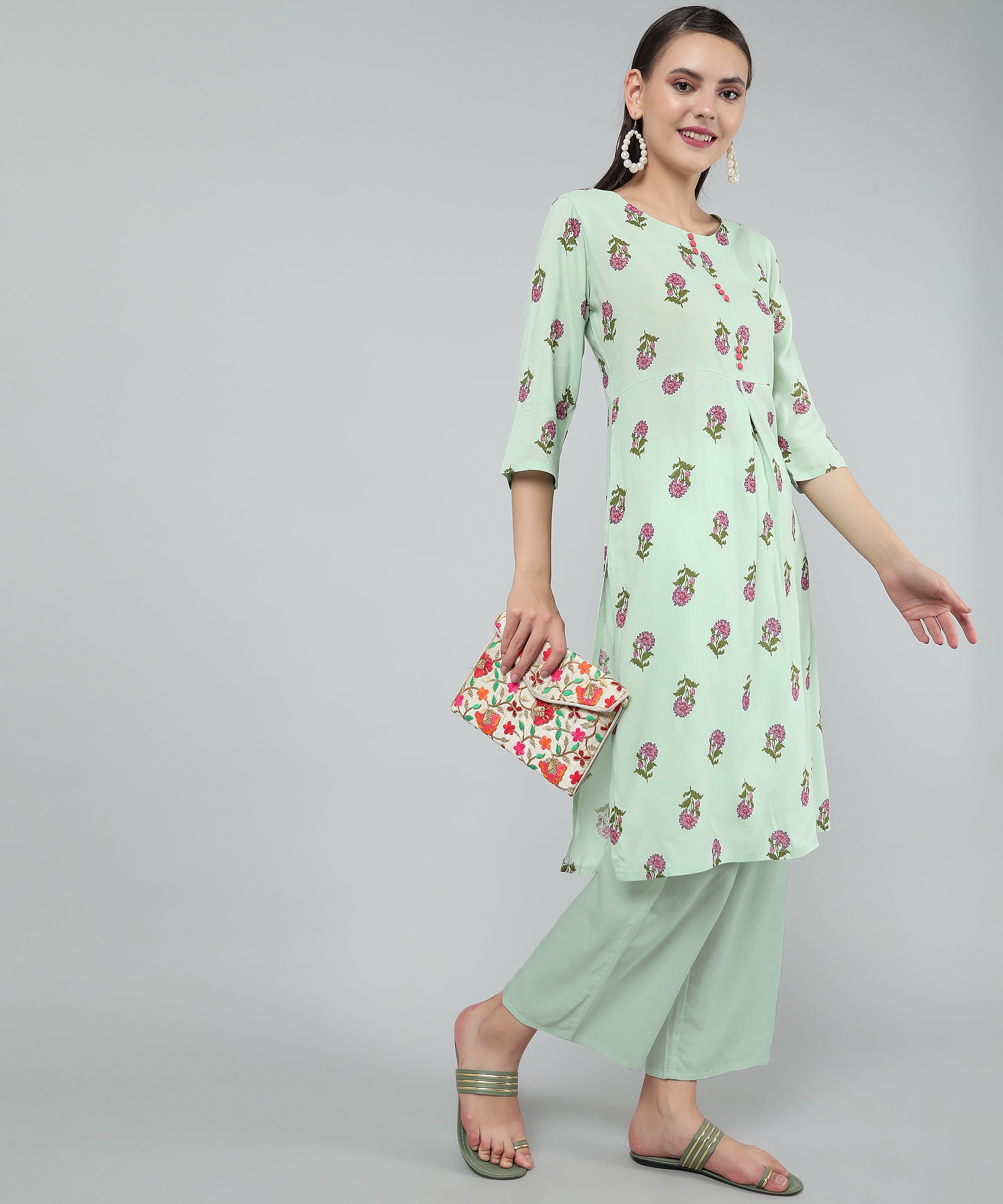 Cotton Kurti | Printed kurti designs, Cotton kurti designs, Kurta neck  design